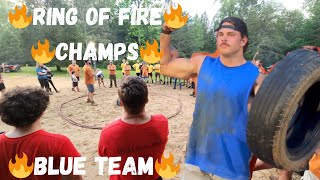 Ring of Fire Champions 2024: Blue team!