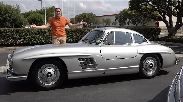 The Mercedes-Benz 300SL Gullwing Is a $1 Million S...