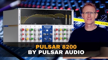 GML 8200 EQ By Pulsar Audio - Totally Killer EQ with DeEsser and Auto Gain