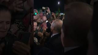 Putin Greets Crowd in First Public Appearance Since Wagner Revolt screenshot 3