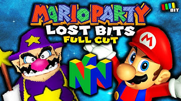 COMPLETE Mario Party LOST BITS (Nintendo 64) | The Parties that Started it All