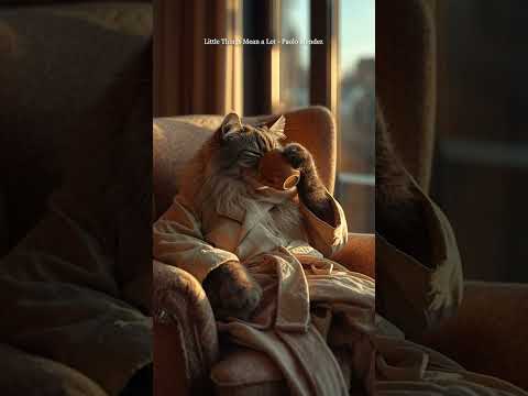This Cat Understands Life Better Than We Do ☕🐾
