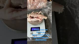Iran Chicken Paw And Chicken Feet .Frozenfoodiran