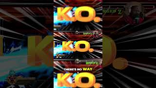GOKU SSB DOMINATES BOSS ZAMASU IN MUGEN #dragonballz #anime #animation #mugenjus #jusmugen