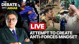 Debate With Arnab LIVE: Deliberate Attempt To Target Men In Uniform In India?