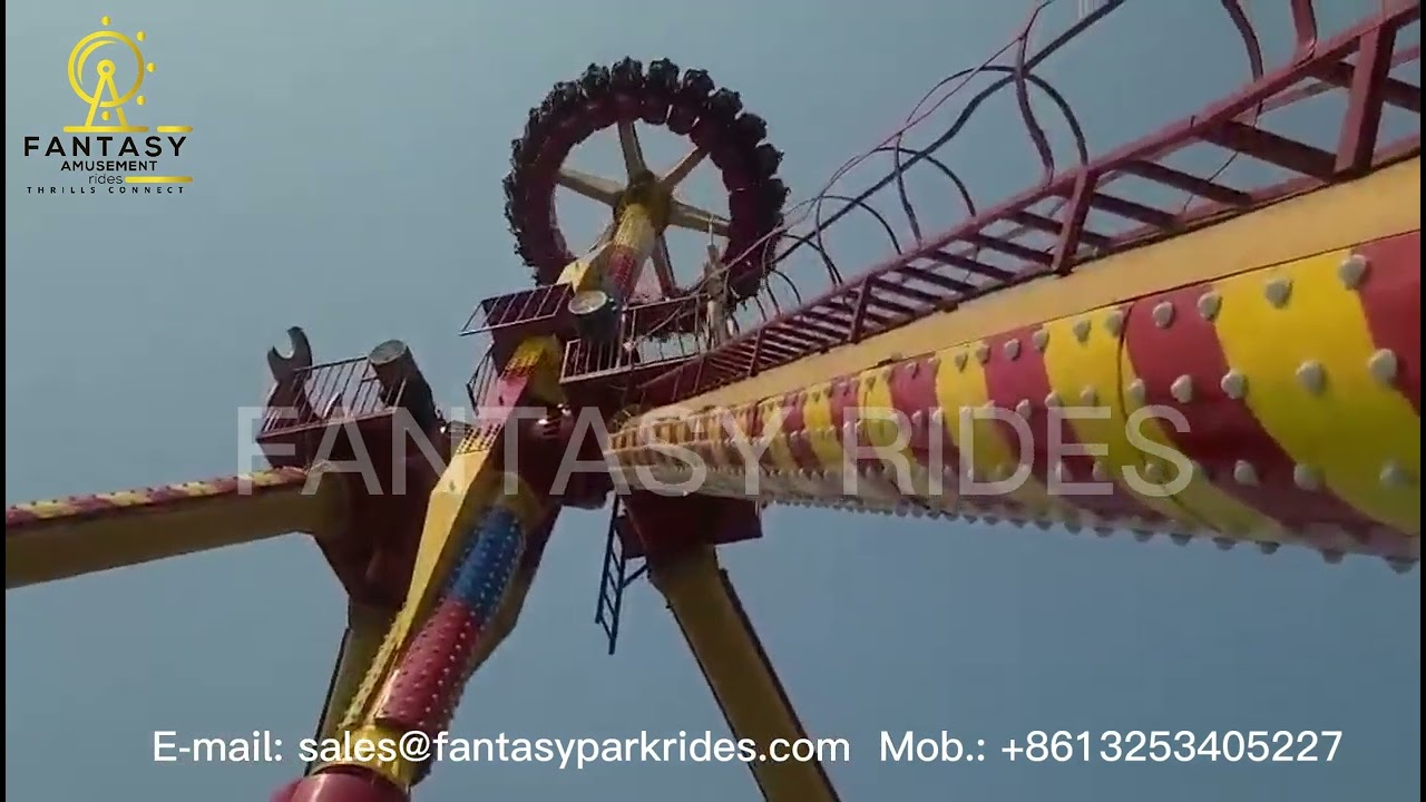 Fantasy Rides 360 Full Rotation Pendulum Big Discovery Rides Thrill Rides for Adults Game