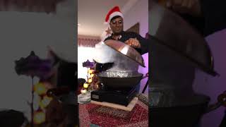 PUDING KRISMAS VEGAN - CHEF DAVE