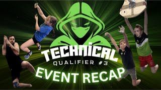 Technical Qualifier #3 EVENT RECAP - Mr Ninja HQ screenshot 3