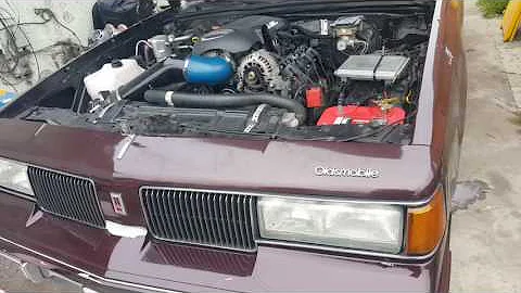 5.3 in a G body [1987 Oldsmobile Cutlass]