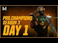 Турнир Warface PRO.Champions. Day 1