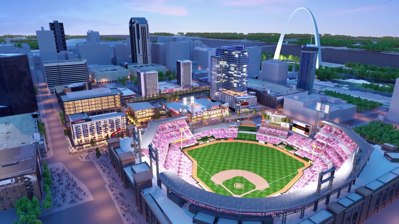 Introducing the 260 Million Expansion of Ballpark Village YouTube