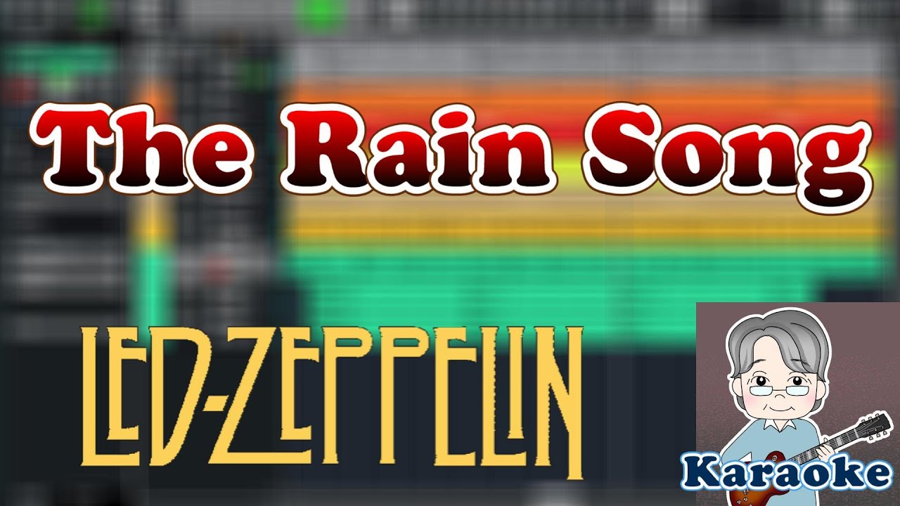 testi led zeppelin the rain song