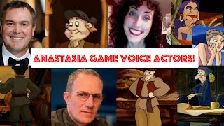 Anastasia Game Voice Actor Clips - Anastasia Adventures With Pooka And Bartok 1997