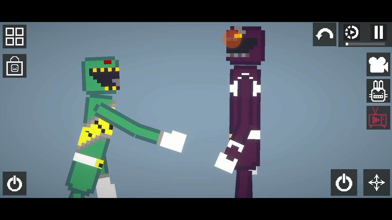 Power rangers 1 melon playground