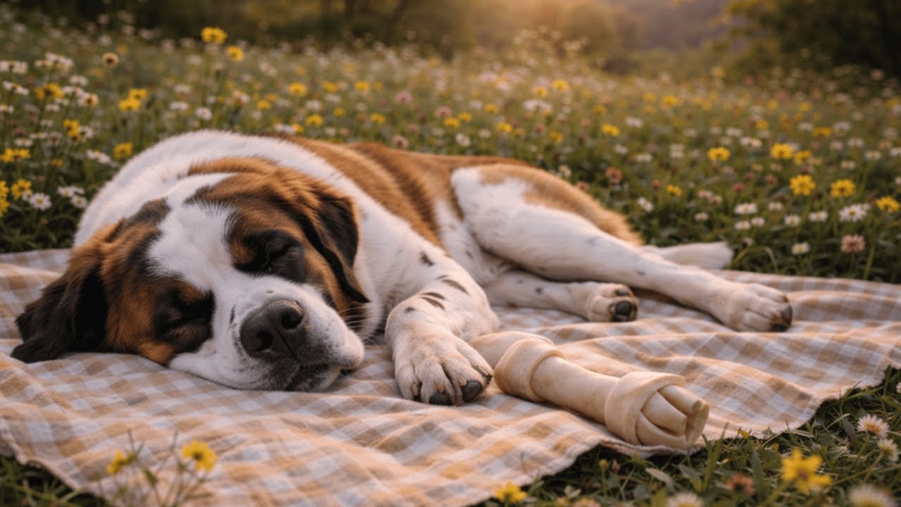 Dog TV | 12 Hours of Meadow Sounds with Birds & Insects for Dogs