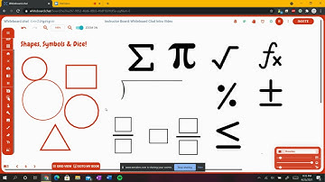Whiteboard Chat Basics Video