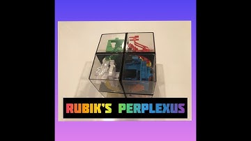 Unboxing the Rubik’s x Perplexus Hybrid!