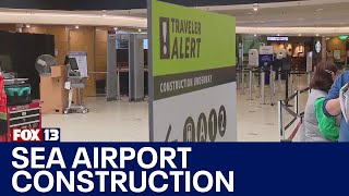 Be prepared for construction at SEA Airport | FOX 13 Seattle