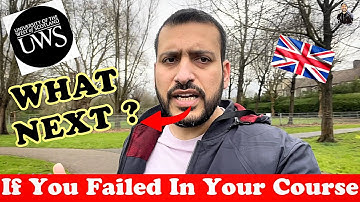 Can a UK 🇬🇧 Student switch to a work visa after failing his or her course ?| Wapis Jana Paray ga ?