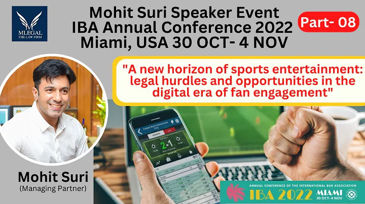 Sports entertainment; Legal hurdles and opportunit...