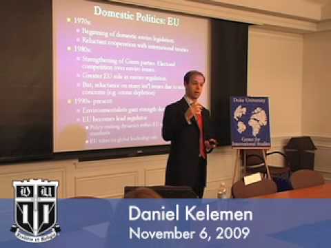 R. Daniel Kelemen - Trading Places: The Role of th...