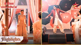 Naira aur Karitk ke parivaar ka aamana saamana | Yeh Rishta - Naira Kartik Ka