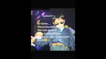 Khasi status 😇🥀 | Pnar status | #xml #khasixml #alightmotion