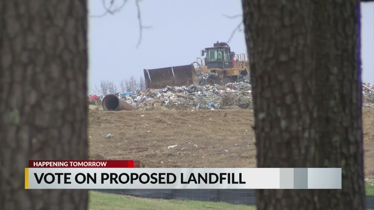 Building of third landfill in Madison County could violate state law