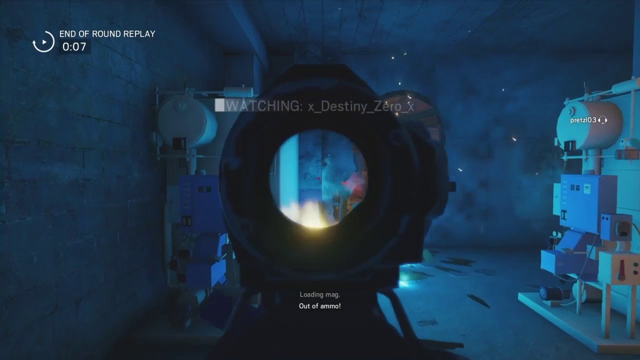1v4 Ash clutch and funny moments - Rainbow Six Siege - YouTube