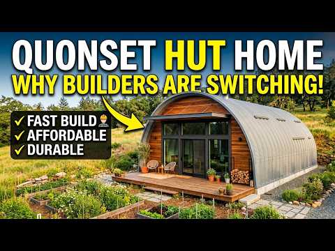 Why Builders Are Switching to QUONSET HUT HOME Designs in 2026