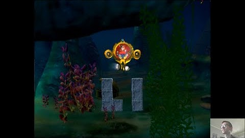 Crash Bandicoot and the Wrath of Cortex - Level 10: H2 OH NO