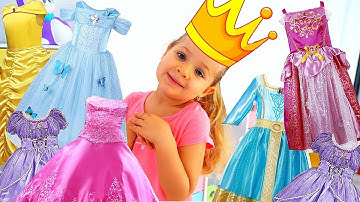 ديانا تتظاهر باللعب بلعبة عربة الأميرة