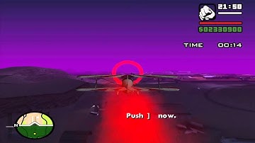 Grand Theft Auto: San Andreas - Pilot School - Test #8 - Loop-The-Loop