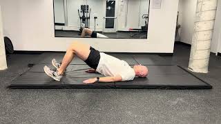 Double Leg Glute Bridge with Hamstring Bias