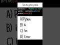 Learning Python? Solve This Question!
