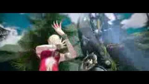 Tera Online Sorcerer Class Spell Animation