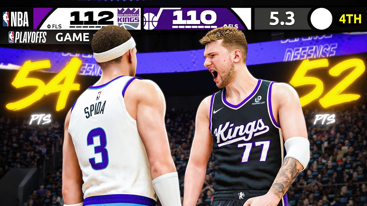 LUKA Tried To FIGHT ME... NBA 2K26 MyCAREER