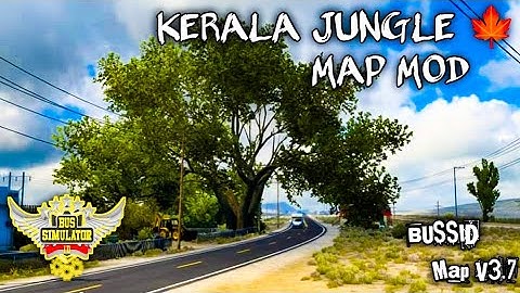 Bussid Map Mod V3.7_ Download Kerala Jungle Map Mod For Bus simulator indonesia📍Jungle map mod🍁🍁🍁🍁🍁
