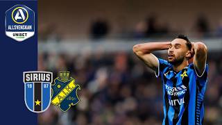 Sirius vs AIK Stockholm highlights (1-2) - Allsvenskan
