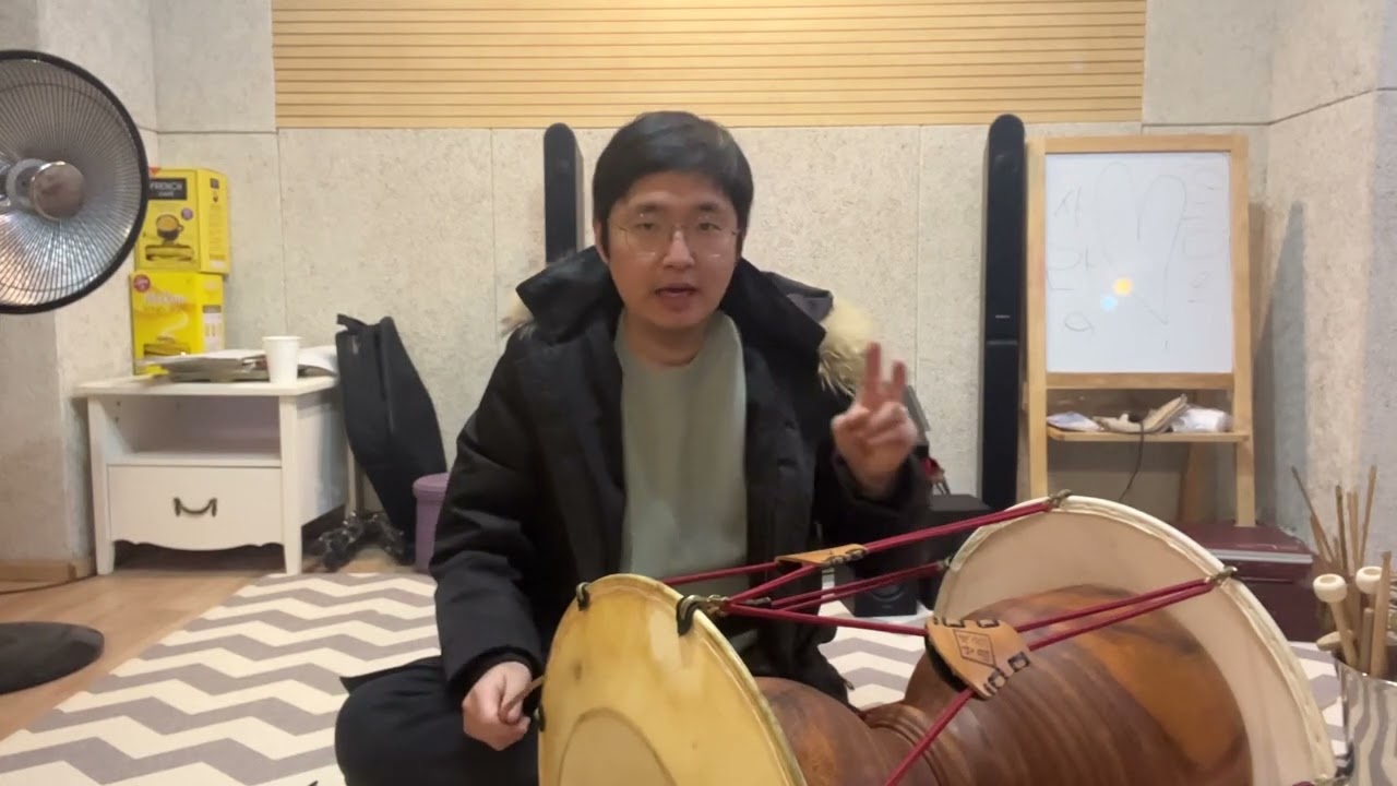 장단 장구 기닥 뜨르닥 전문가 처럼 치는 방법을 공개합니다 (feat. 굿거리)