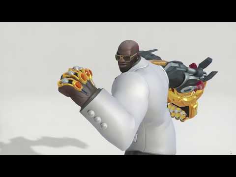 Видео: Doomfist на Overwatch е истински и той вече е наличен в PTR