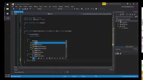 Multiplayer tic tac toe game in godot | Part 2 |Making client