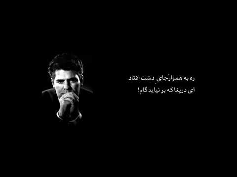 مرغ شادی به دامگاه آمد احمد شاملو دکلمه شعر شاملو پارسی ایران تهران کردستان شیراز نصائح