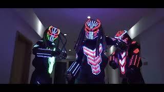 Team Predator 3 Robots - Explotamos La Noche