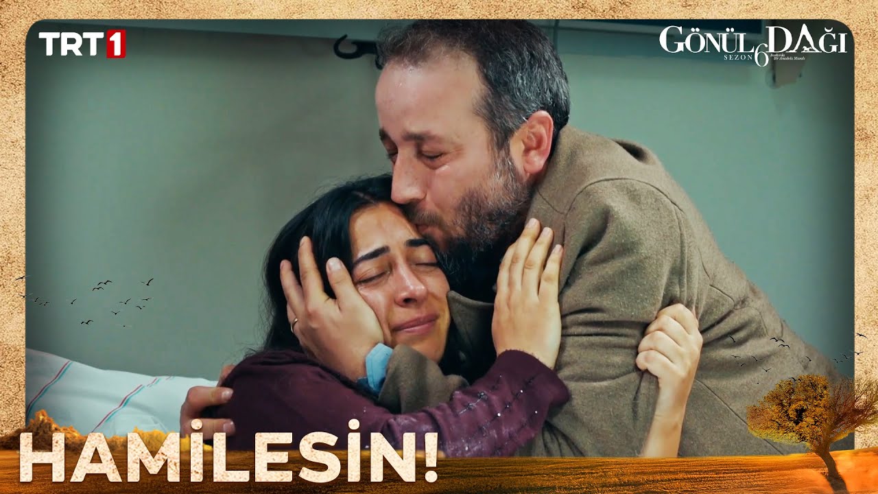 Sennur hamile olduğunu öğrendi!- Gönül Dağı 203. Bölüm