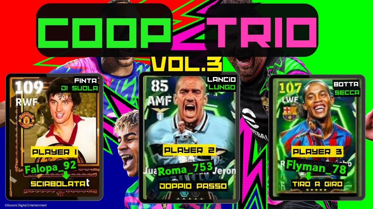 COOP TRIO FLYMAN+FALOPA+YURI VOL 3