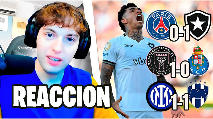 DAVOO XENEIZE REACCIONA y OPINA a la JORNADA 2 | MUNDIAL De CLUBES 2025