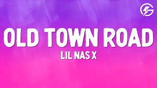 Lil Nas X - Old Town Road (Lyrics)