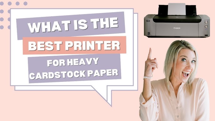 Best Printer For 110 lb Cardstock in 2023 – Top 5 Picks Revealed! 