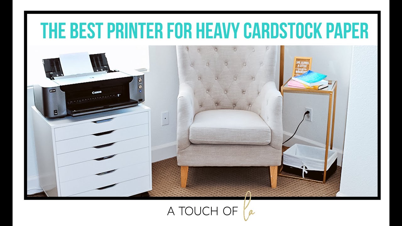 Best Printer for Cardstock and Heavy Paper in 2024 - Art Side of Life with  Iva